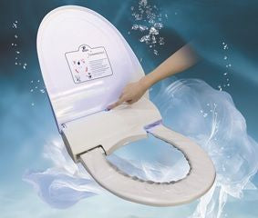 Abattant WC auto protection Master avec le consommable clicktofournisseur.com