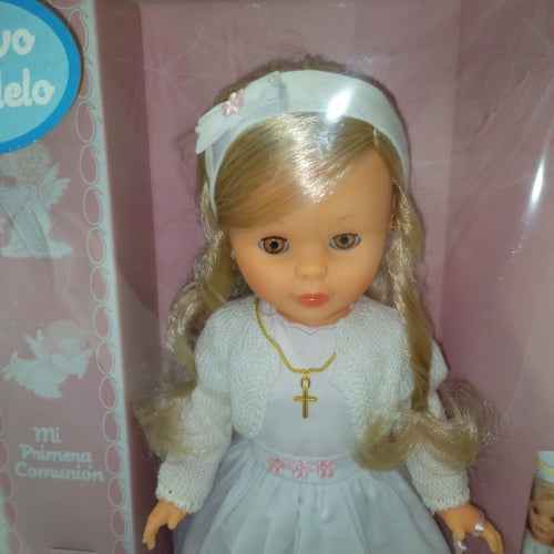 Ecost Customer Return Nancy Puppe Kommunion Blonde (Famosa 700011287)