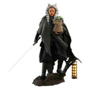 Figurine Hot Toys DX21 - Star Wars : The Mandalorian - Ahsoka Tano & Grogu