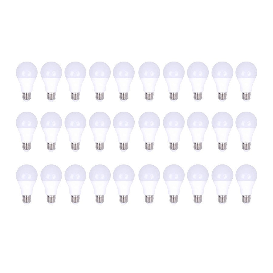 LED bulbs E27 10W 2700K per Pack of 30 High Brightness ...