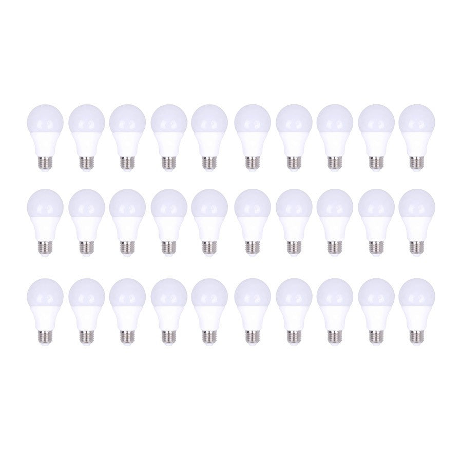 Ampoules LED E27 10W 2700K par Lot de 30 Haute Luminosité clicktofournisseur.com