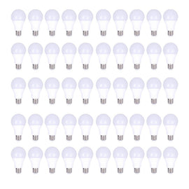 Ampoules led e27 10w 6000k par lot de 50 haute luminosité - Clicktofournisseur.com