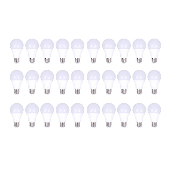 Ampoules led e27 15w 4500k par lot de 30 haute luminosité - Clicktofournisseur.com