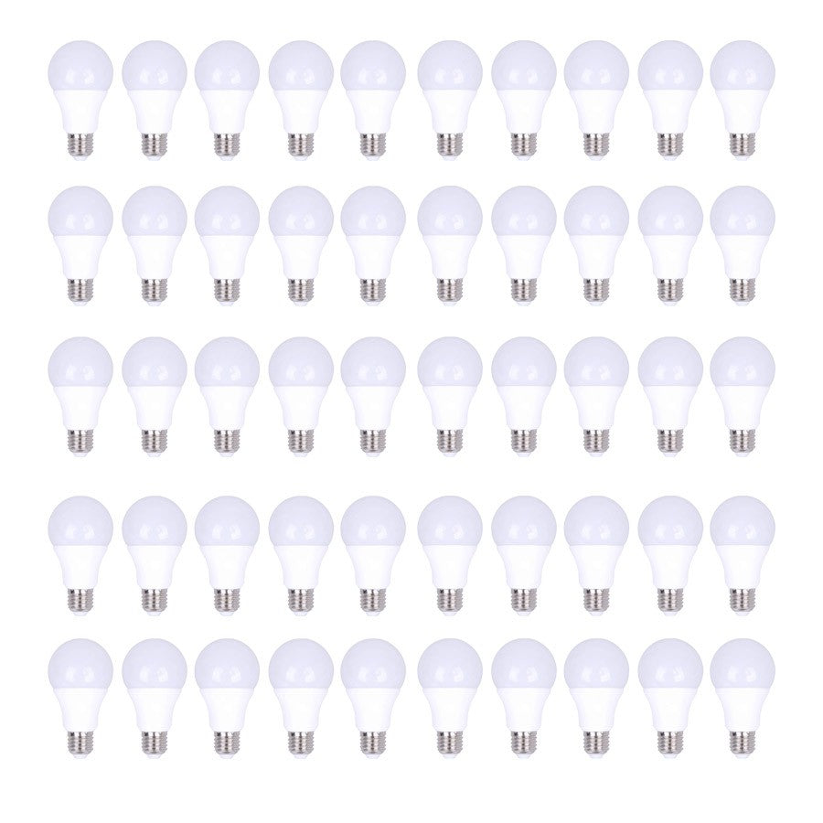 Ampoules led e27 15w 4500k par lot de 50 haute luminosité - Clicktofournisseur.com