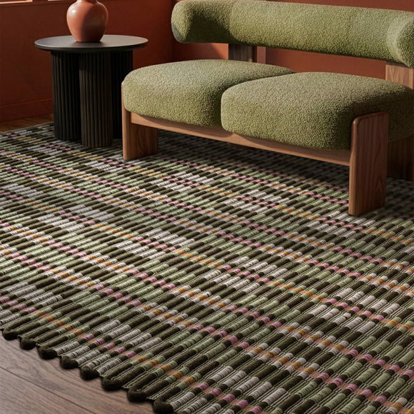 Tapis de salon et chambre moderne RADEN