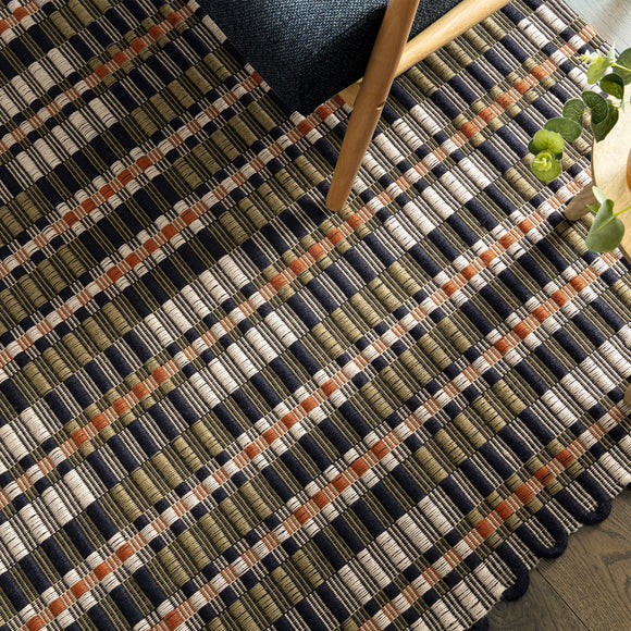 Tapis de salon et chambre moderne RADEN