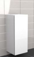 Armoire de douche à 1 porte RIHO BOLOGNA en acrylique brillant 40x40 H 96,8 cm clicktofournisseur.com
