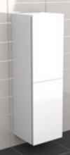 Armoire de douche à 2 portes riho bologna en bois stratifié 40x40 h 1374 cm - Clicktofournisseur.com