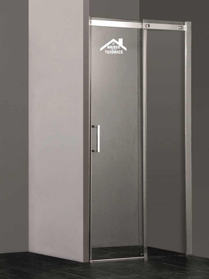 Armoire penderie avec deux portes PIRMONT en chêne san remo 102x194x57 cm clicktofournisseur.com