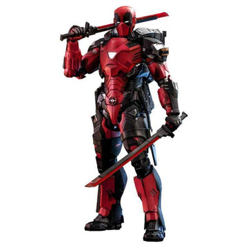 Figurine Hot Toys CMS09D42 - Marvel Comics - Armorized Deadpool Standard Version