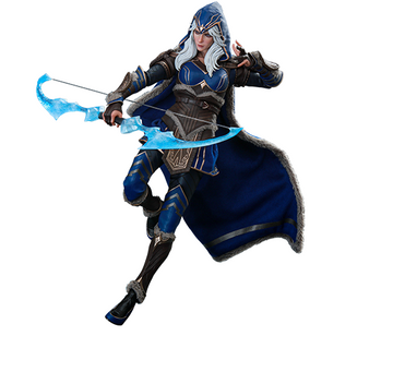Figurine Hot Toys VGM60 - Riot - League Of Legends - Ashe