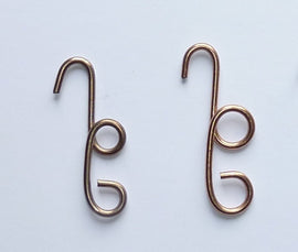 Attache acier zingué 15 mm pour tube de comptage routier par lot de 12 - Clicktofournisseur.com