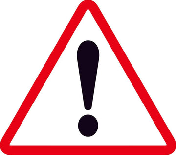 Autocollant - stickers attention - Clicktofournisseur.com