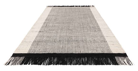 Tapis moderne en laine tissé main ELYSIUM