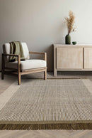 Tapis moderne en laine tissé main ELYSIUM