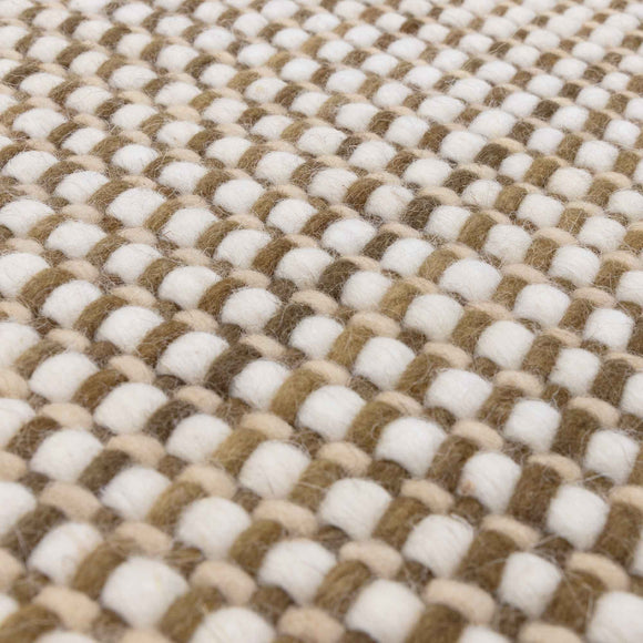 Tapis moderne en laine tissé main ELYSIUM