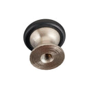Bouton de meuble PICCOLO, Finition laiton nickel mat