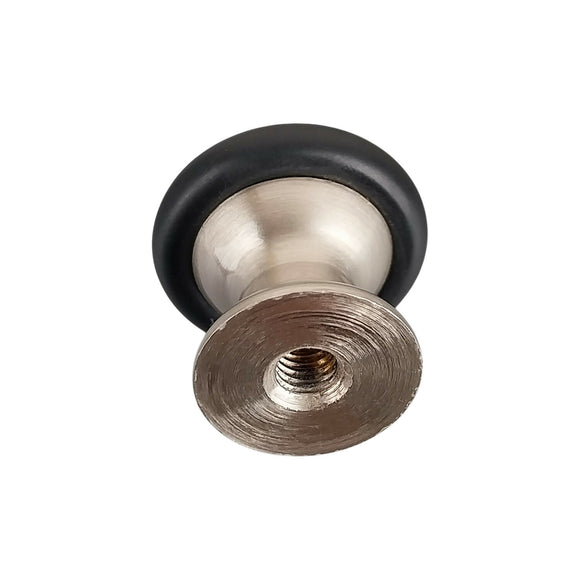 Bouton de meuble PICCOLO, Finition laiton nickel mat