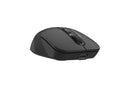 MOUSE A4tech, PC sau NB, wireless, 2.4GHz + BT, optic, 2000 dpi, butoane/scroll 4/1, , negru, Fstyler "FB10C-BK" (timbru verde 0.18 lei)-3