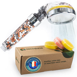 aecodune Pommeau Douche Anti Calcaire Vitamine C Premium