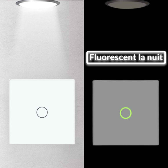 Kit interrupteur sans fil tactile sans neutre requis – ELEGANCE61