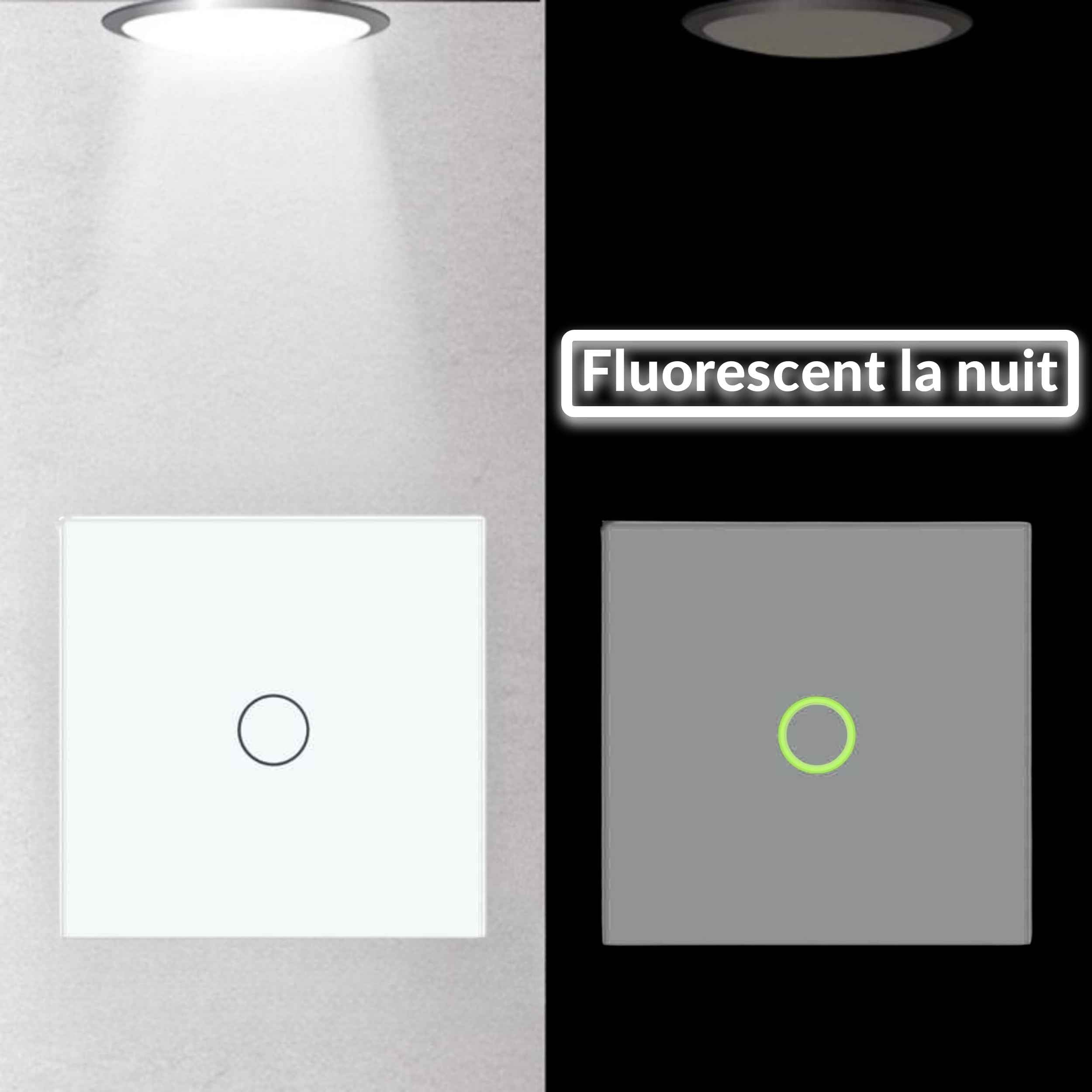 Kit interrupteur sans fil tactile sans neutre requis – ELEGANCE41