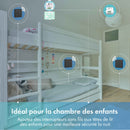 Kit interrupteur sans fil et sans pile - Bouton Double Allumage - OXYGEN 52 Black series