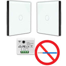 Kit interrupteur sans fil tactile sans neutre requis - ELEGANCE21