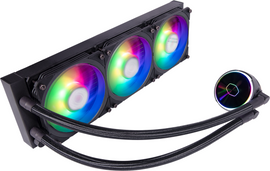 Cooler Master MLY-D36M-A23PZ-R1 PL360 Flux Processor liquid Cooling Kit 3x 120mm