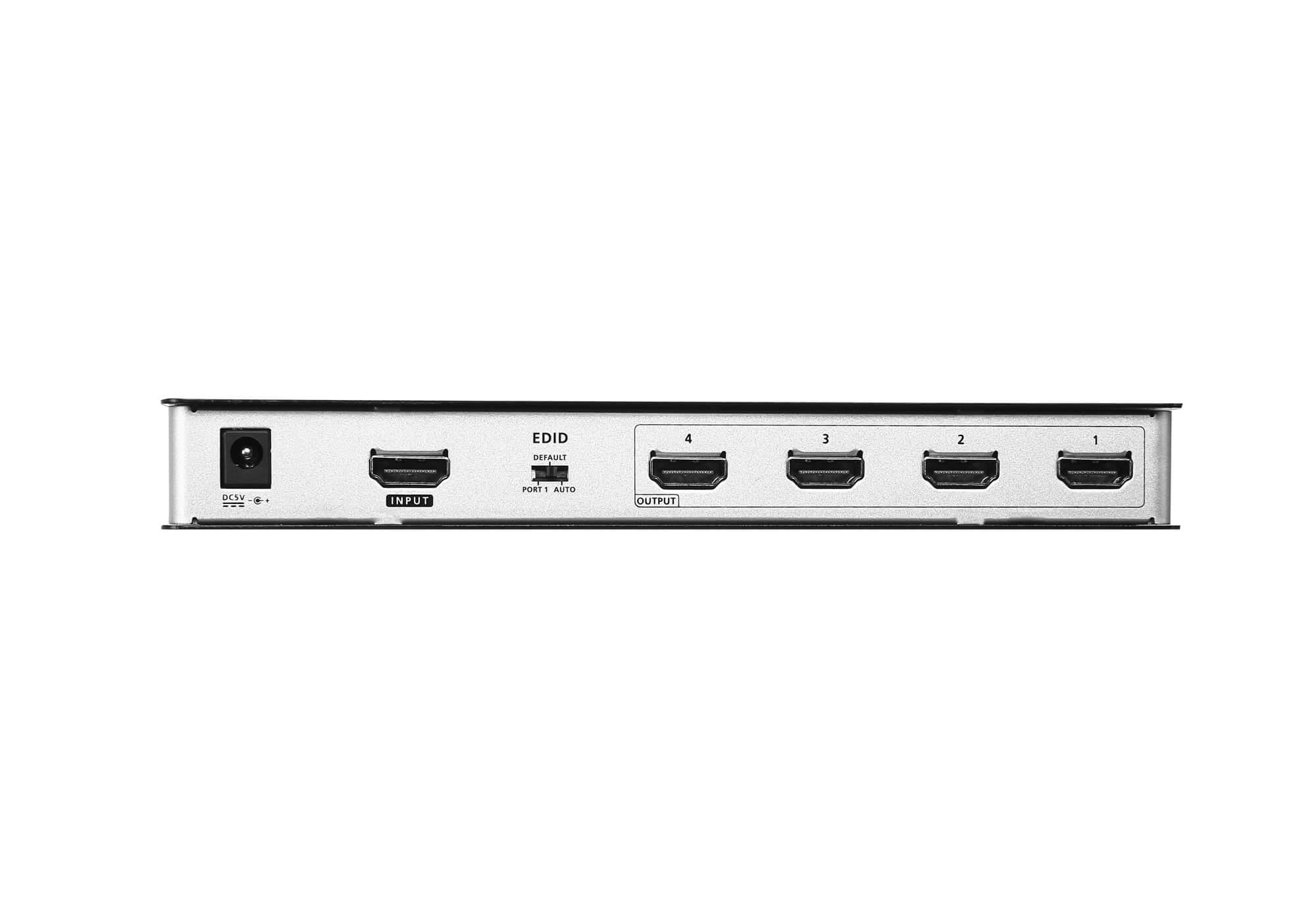 ATEN VanCryst VS184B - répartiteur vidéo/audio - 4 ports - 0