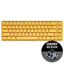 Clavier de jeu USB Ducky One 3 Jaune SF QWERTY US Anglais