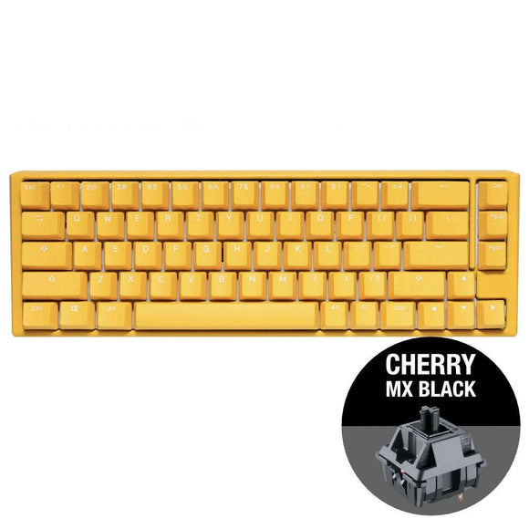 Clavier de jeu USB Ducky One 3 Jaune SF QWERTY US Anglais