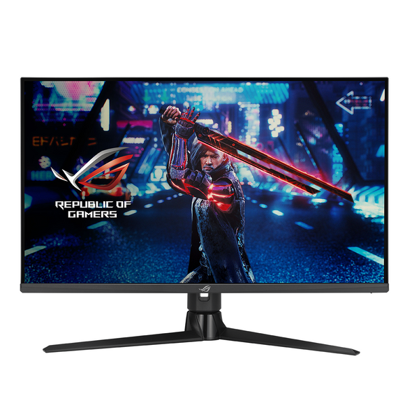 LCD ASUS 32"" ROG Strix XG32UQ 4K 3840x2160p IPS 160Hz HDMI 2.1 DisplayHDR 600 G-SYNC compatible