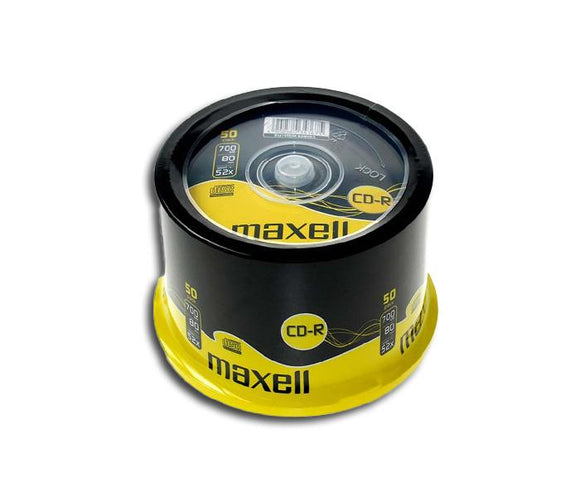 Maxell MAX27051 blank CD CD-R 700 MB 52x 50 pc(s)