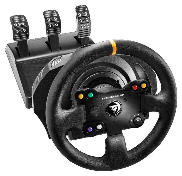 Thrustmaster 4460133 Gaming Controller Black Steering wheel + Pedals PC, Xbox One