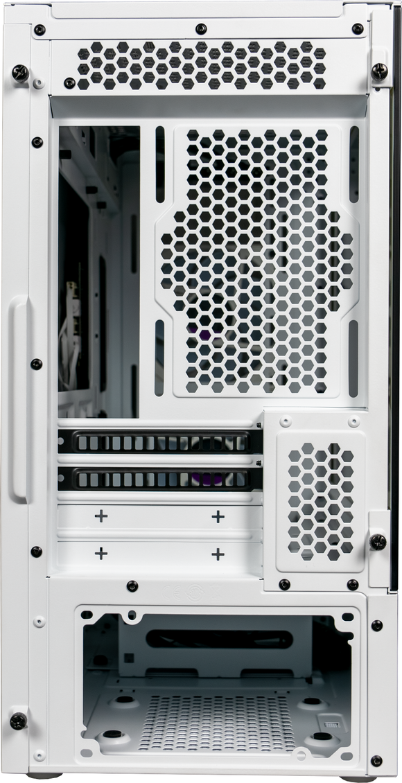 Cooler Master TD300 MESH | Blanc | Mini tour | Alimentation incluse (non incluse) | ATX