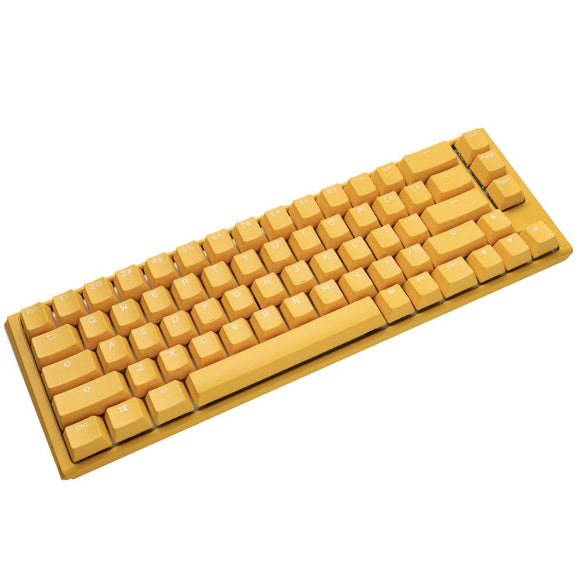 Clavier de jeu USB Ducky One 3 Jaune SF QWERTY US Anglais