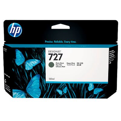 HP 727 original Ink cartridge B3P22A matte black standard capacity 130 ml 1-pack