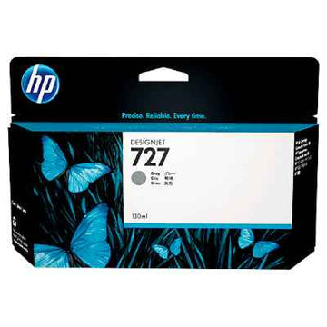 HP 727 original Ink cartridge B3P24A grey standard capacity 130 ml 1-pack