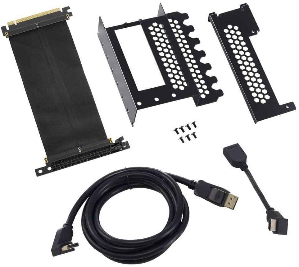 Boîtier d'ordinateur Cablemod CM-VPB-HDK-R, support de carte graphique mini-tour