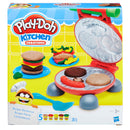 PLAY-DOH Playset Kitchen Burger Barbecue