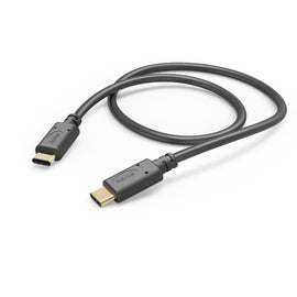 Kabel ładujący USB-C - USB-C 1,5m Czarny - 0