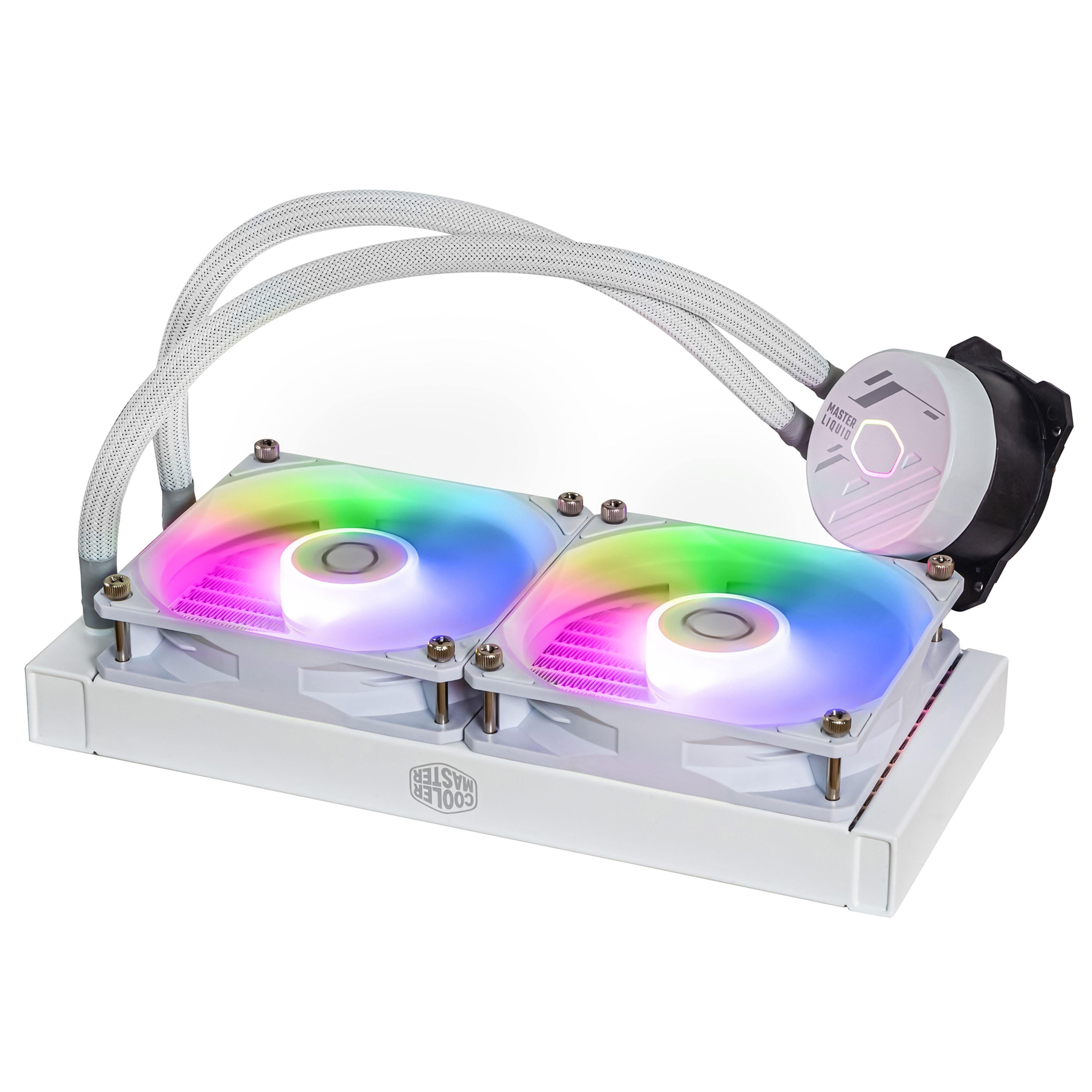 Cooler Master | MASTERLIQUID 240L CORE ARGB White | Cooler