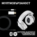 Logitech G 981-001269 headphones/headset Wireless Head-band Gaming Bluetooth White-1