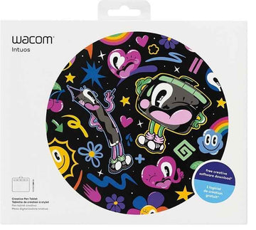 TABLETA grafica Wacom Intuos M Black "CTL-6100K-B" (timbru verde 0.18 lei)