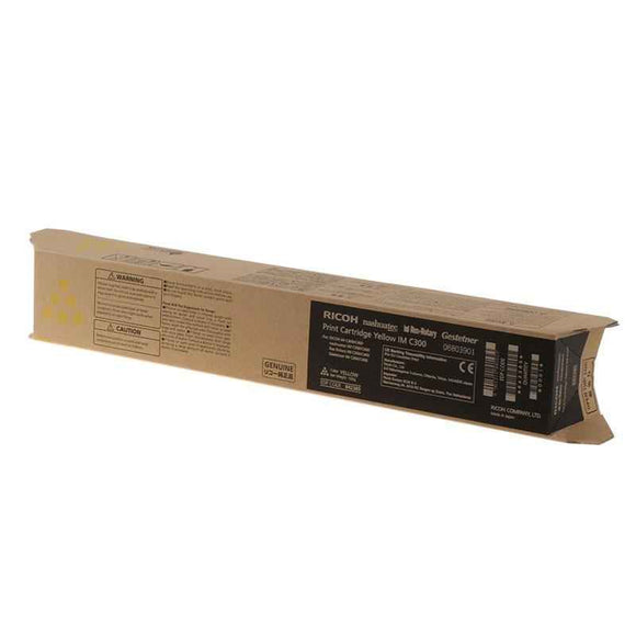 Toner Original Ricoh Yellow,842604, pentru IM C300, 6K, incl.TV 1.2 RON, "842604"