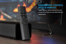 Creative Stage 360 - Soundbar System - for TV/Monitor - 2.1-Channel - Wireless - Bluetooth - 120 Watts (Total) - Black