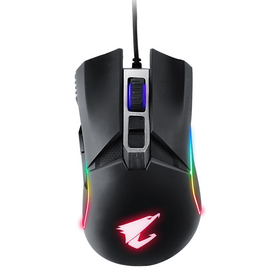 GIGABYTE AORUS M5 mouse Gaming Right-hand USB Type-A Optical 16000 DPI