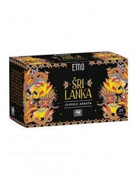 Thé noir Etno Sri Lanka 40g (2gx20 pièces)