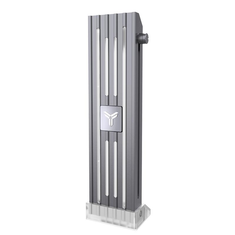Boîtier de carte graphique externe jonsbo vc-4 argent